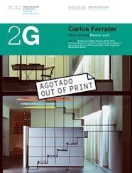 CARLOS FERRATER. OBRA RECIENTE. N.32 2G | 9788425220135 | FERRATER, CARLOS