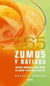 365 ZUMOS Y BATIDOS | 9788480765152 | SAVONA, NATALIE