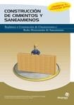 CONSTRUCCION DE CIMIENTOS Y SANEAMIENTOS           REPLANTEO | 9788497921459 | FERNÁNDEZ PÉREZ, MARTA / COSTAL BLANCO, JORGE / CAMPO DOMÍNGUEZ, JUAN IGNACIO DEL