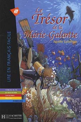 TRESOR DE LA MARIE-GALANTE, LE | 9782011553935 | LEBALLEUR, AGATHE