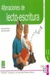 REFUERZO Y DESARROLLO ALTERACIONES DE LECTO-ESCRITURA INICI | 9788472782556 | GARCIA, NARCISO