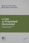 LEY DE PROPIEDAD HORIZONTAL, LA | 9788484449119 | ROCHA GARCIA, ERNESTO DE LA