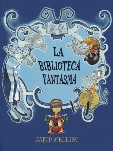 BIBLIOTECA FANTASMA, LA | 9788448820244 | MELLING, DAVID