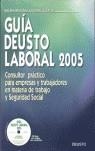 GUIA DEUSTO LABORAL 2005 | 9788423423019 | BARRENECHEA, JON