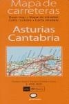 ASTURIAS Y CANTABRIA MAPA DE CARRETERAS | 9788408058144 | DESPLEGABLE 2005