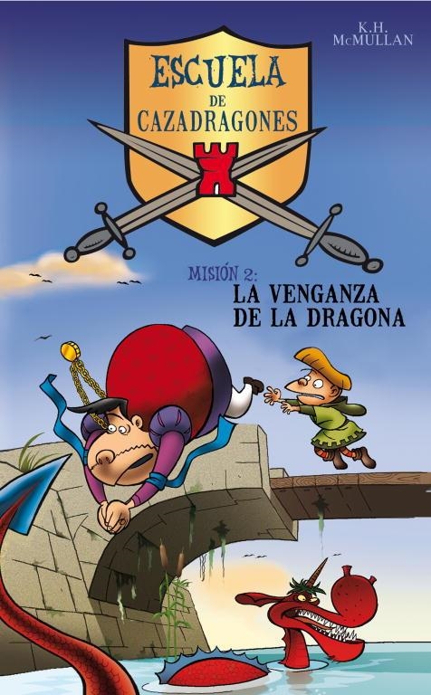 VENGANZA DE LA DRAGONA, LA | 9788484412519 | MCMULLAN, K H