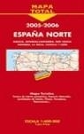 ESPAÑA NORTE MAPA | 9788497762366 | ANAYA TOURING CLUB