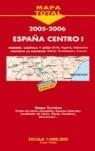 ESPAÑA CENTRO I MAPA | 9788497762380 | ANAYA TOURING CLUB