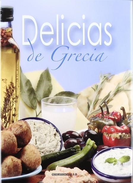 DELICIAS DE GRECIA | 9788484612827 | BELLAHSEN, FABIEN/ROUCHE, DANIEL