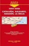 CATALUÑA, BALEARES, ARAGON, LA RIOJA MAPA | 9788497762397 | ANAYA TOURING CLUB