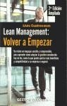 LEAN MANAGEMENT,VOLVER A EMPEZAR | 9788496426078 | CUATRECASAS, LLUIS