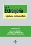 LEY DE EXTRANJERIA Y LEGISLACION COMPLEMENTARIA | 9788430942305 | FERNANDEZ ROZAS, JOSE CARLOS