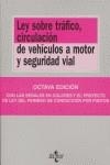 LEY SOBRE TRAFICO, CIRCULACION DE VEHICULOS A MOTOR Y SEGURI | 9788430942343 | AA.VV.