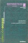 MATEMATICAS CC.NATURALEZA Y DE LA SALUD 2º BACHILLERATO | 9788429462395 | VARIOS