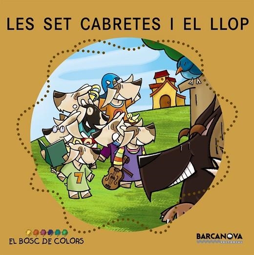 SET CABRETES I EL LLOP, LES | 9788448917500 | BALDO, E./GIL, R./SOLIVA, M./MAYNAR, D. (IL.)