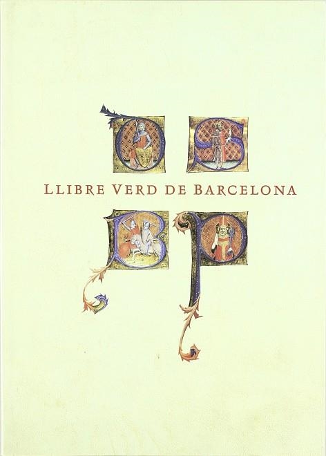 LLIBRE VERD DE BARCELONA | 9788485031467 | DIVERSOS