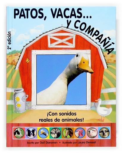 PATOS, VACAS Y COMPAÑIA | 9788467503111 | DONOVAN, GAIL