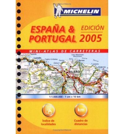 ESPAÑA Y PORTUGAL MINI ATLAS | 9782067113671 | AA.VV.