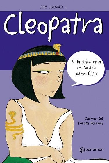 CLEOPATRA | 9788434227590 | GIL, CARMEN / HERRERO, TERESA