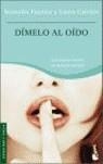 DIMELO AL OIDO | 9788484603504 | FUENTES, SONSOLES