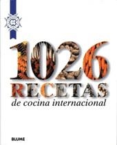 1026 RECETAS DE COCINA INTERNACIONAL | 9788498010374 | *