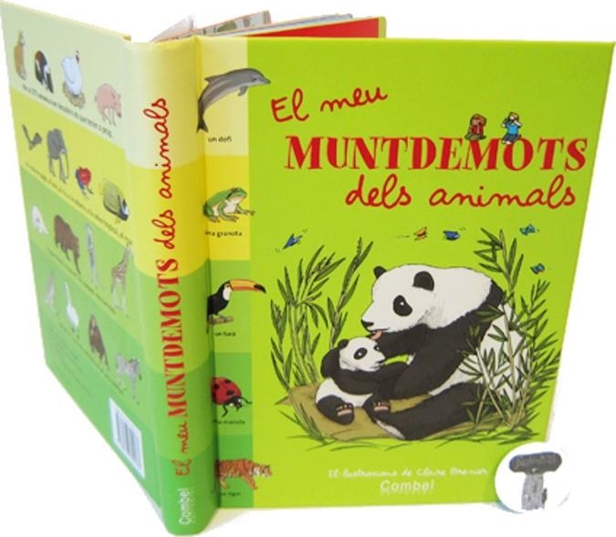 MEU MUNDEMOTS DELS ANIMALS, EL | 9788478649433 | GIRARD, FRANCK : BRENIER, CLAIRE