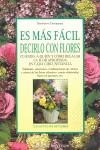 ES MAS FACIL DECIRLO CON FLORES | 9788431524159 | DESMARAIS, BENEDICTE