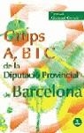 TEMARI GRUPS A,B I C DE LA DIPUTACIO PROVINCIAL DE BARCELONA | 9788466544825 | MARTOS NAVARRO, FERNANDO/LLEDÓS MONSÓ, ELENA