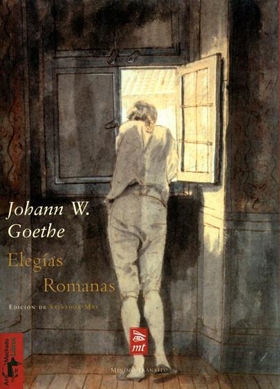 ELEGIAS ROMANAS | 9788477746553 | GOETHE, JOHANN WOLFGANG