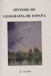 SINTESIS DE GEOGRAFIA DE ESPAÑA | 9788487862137 | BOSQUE CANDEL, RAMON