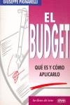 BUDGET, EL | 9788431524166 | PIGNANELLI, GIUSEPPE