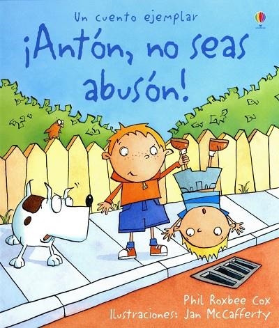 ANTON NO SEAS ABUSON | 9780746066270 | ROXBEE COX, PHIL