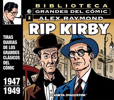 RIP KIRBY 2 1947/1949 | 9788467412154 | RAYMOND, ALEX