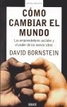 COMO CAMBIAR EL MUNDO | 9788483066171 | BORNSTEIN, DAVID