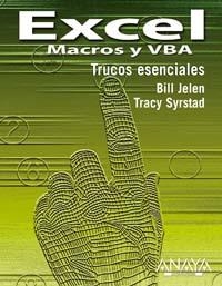 EXCEL, MACROS Y VBA | 9788441518476 | BILL, JELEN