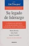 SU LEGADO DE LIDERAZGO | 9788475777290 | BROOKS, MARTA/STARK, JULIE/CAVERHILL, SARAH