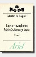 TROVADORES, LOS VOL. I | 9788434483637 | RIQUER, MARTIN DE