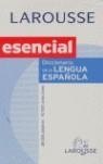 DICCIONARIO ESENCIAL DE LA LENGUA ESPAÑOLA | 9788483326626 | .