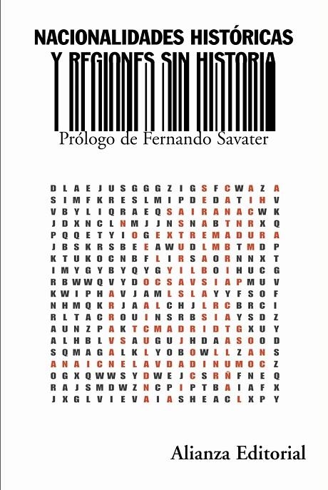 NACIONALIDADES HISTORICAS Y REGIONES SIN HISTORIA | 9788420647517 | BLANCO VALDES, ROBERTO L.