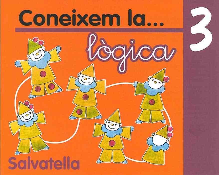 CONEIXEM LA LOGICA 3 EDUCACIO INFANTIL | 9788484122180 | SABATE I RODIE, TERESA