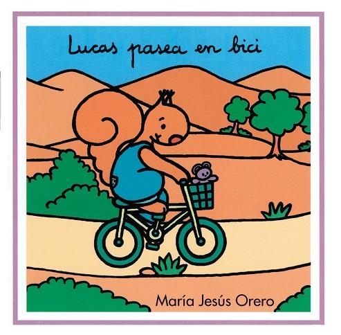 LUCAS PASEA EN BICI | 9788481315608 | ORERO, MARIA JESUS