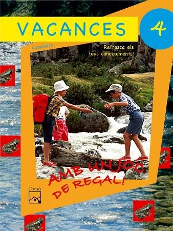 VACANCES 4 PRIMARIA REFRESCA ELS TEUS CONEIXEMENTS | 9788421832448 | VARIOS AUTORES