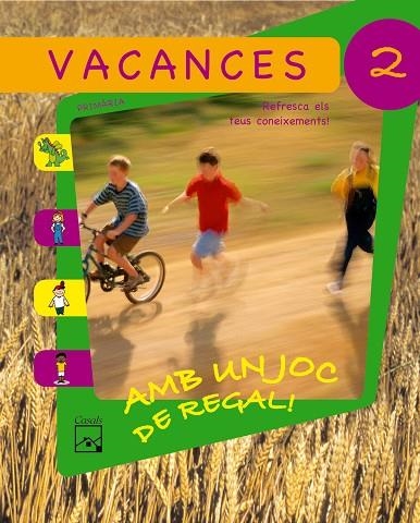 VACANCES 2 PRIMARIA REFRESCA ELS TEUS CONEIXEMENTS | 9788421832639 | VARIOS AUTORES