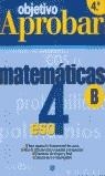 OBJETIVO APROBAR MATEMATICAS 4 ESO B | 9788421654699 | AAVV