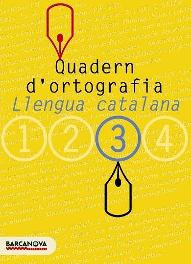 QUADERN D'ORTOGRAFIA 3 ESO | 9788448917128 | CLOTA GARCIA, DOLORS