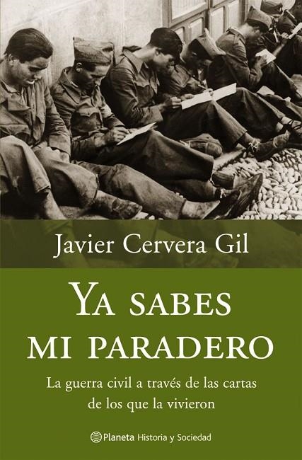 YA SABES MI PARADERO | 9788408058878 | CERVERA, JAVIER