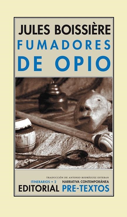 FUMADORES DE OPIO | 9788481916744 | BOISSIERE, JULES