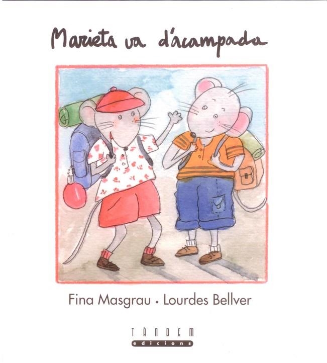 MARIETA VA DE D'ACAMPADA | 9788481315417 | MASGRAU I PLANA, JOSEFINA