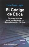 CODIGO DE ETICA, EL | 9788496426252 | TERMES, FERRAN