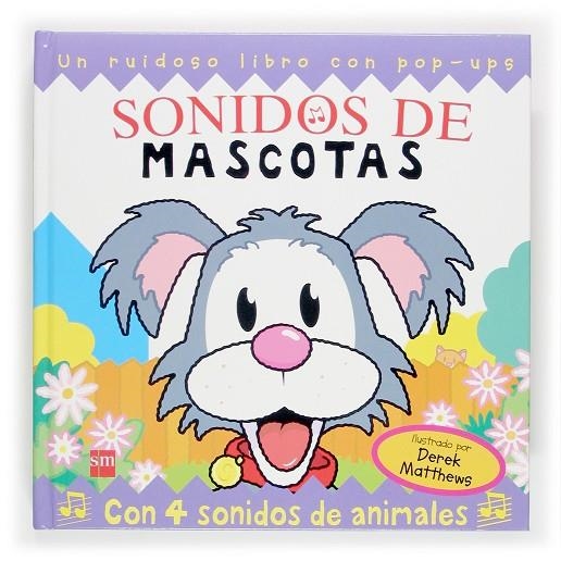 SONIDOS DE MASCOTAS | 9788467503777 | ROMERO YEBRA, ANA MARIA ,   TR.